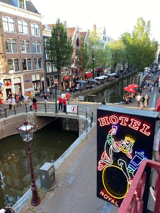 Hotel & Bar Royal Taste Amsterdam Luaran gambar